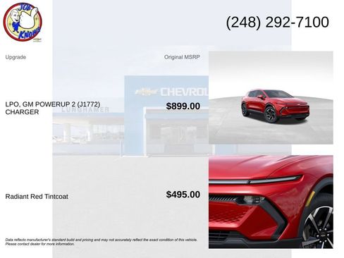 New 2026 Chevrolet Equinox EV LT image 5