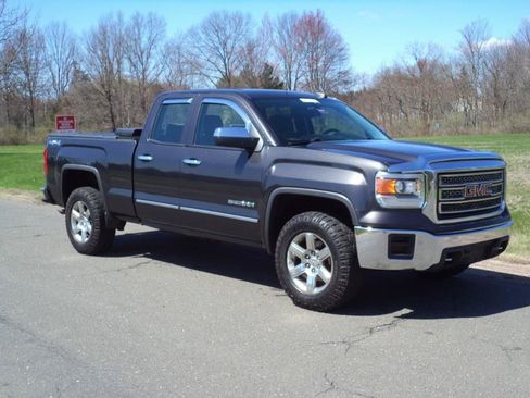 Used 2015 GMC Sierra 1500 4x4 Double Cab w/ Sierra Convenience Package image 1