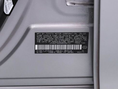 Used 2022 Lexus IS 350 F Sport image 59