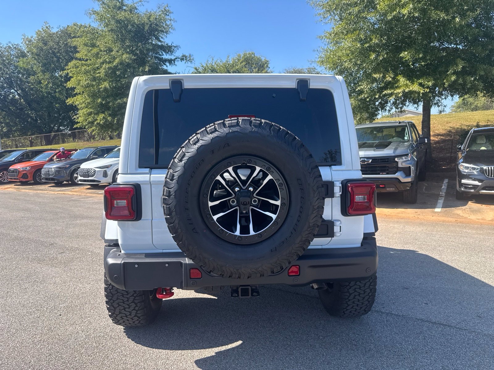 Used 2026 Jeep Wrangler Unlimited Rubicon AWD/4WD image 6