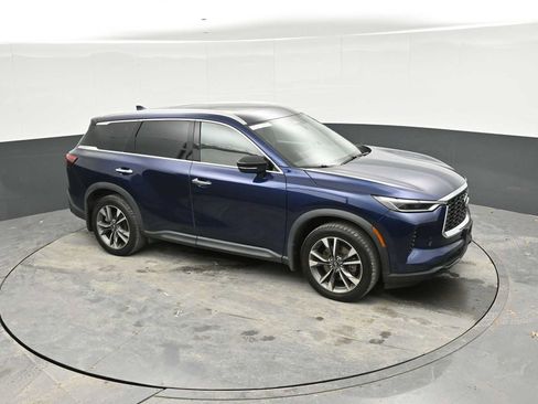 Used 2023 INFINITI QX60 Luxe w/ Cargo Package AWD/4WD image 17