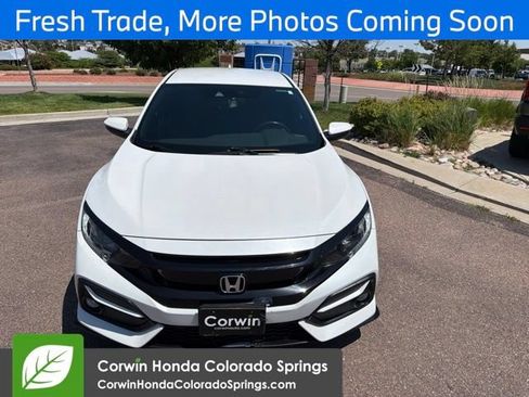 Used 2020 Honda Civic Sport image 2