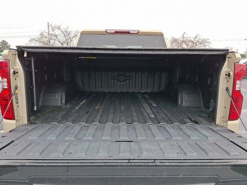 Certified 2022 Chevrolet Silverado 1500 Custom Trail Boss w/ LPO, Dark Essentials Package image 27