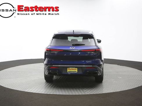 Used 2023 INFINITI QX60 Luxe w/ Cargo Package AWD/4WD image 43