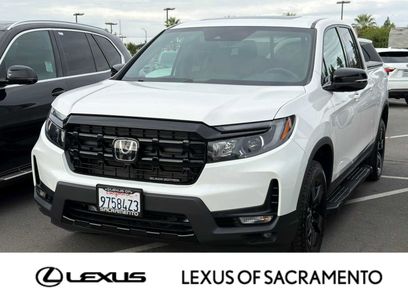 Used 2024 Honda Ridgeline Black Edition