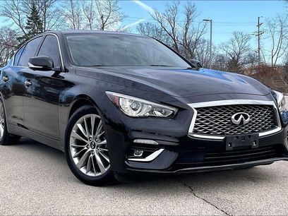 Used 2021 INFINITI Q50 Luxe w/ Cargo Package