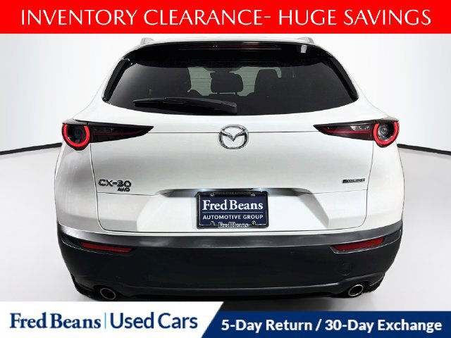 Used 2023 MAZDA CX-30 AWD 2.5 S w/ Preferred Package image 8