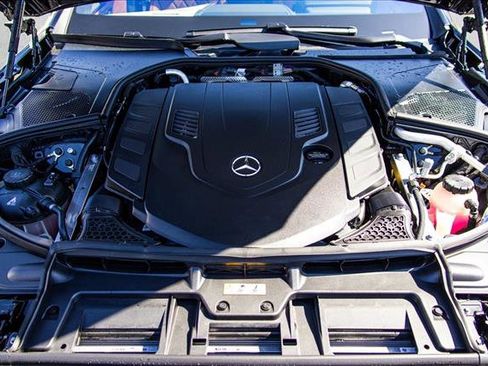 New 2026 Mercedes-Benz S 580 4MATIC Sedan image 25