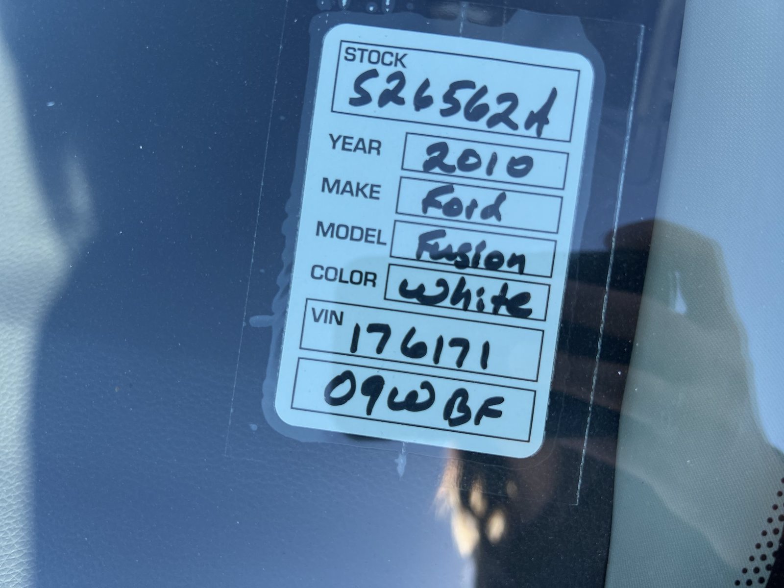 Used 2010 Ford Fusion SEL AWD/4WD image 3