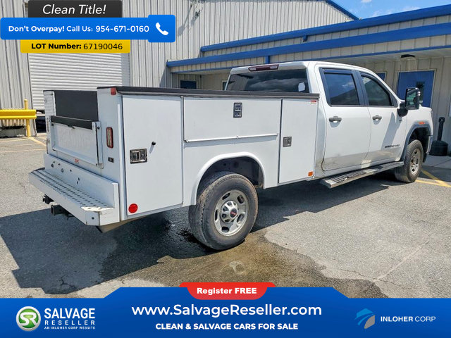 Used 2021 GMC Sierra 2500 2WD Crew Cab w/ Convenience Package image 4