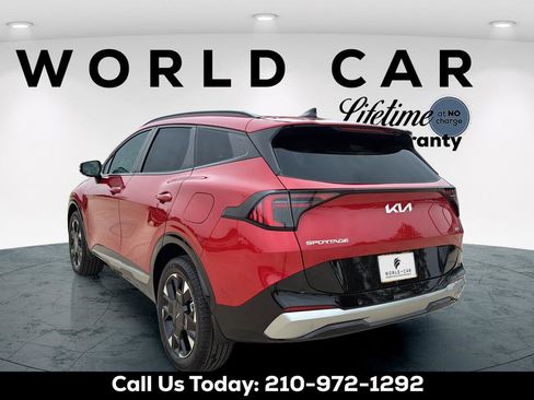 New 2026 Kia Sportage SX AWD/4WD image 11