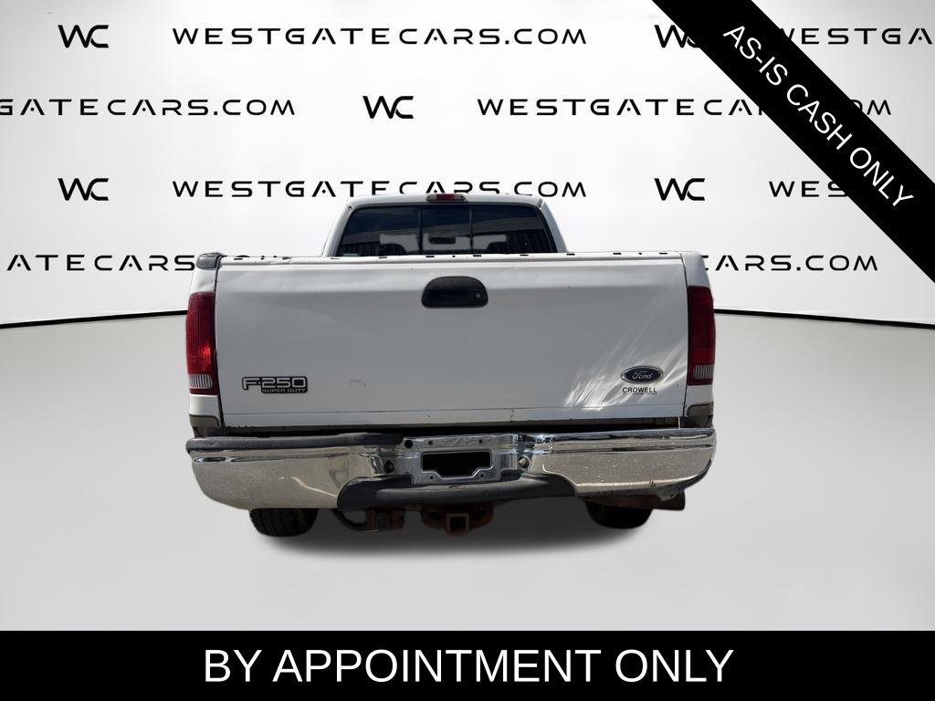 Used 2003 Ford F250 4x4 Crew Cab Super Duty image 4