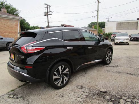 Used 2017 Nissan Murano Platinum w/ Platinum Technology Package AWD/4WD image 3
