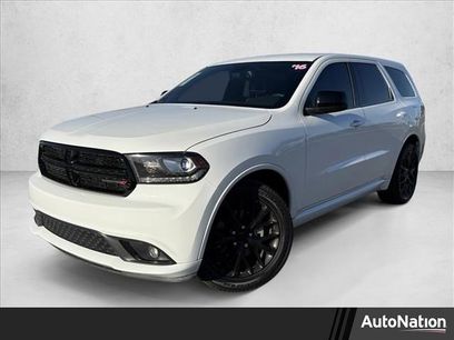 Used 2016 Dodge Durango SXT w/ Blacktop Package