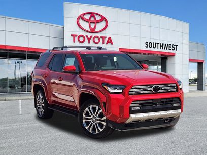 New 2026 Toyota 4Runner Limited