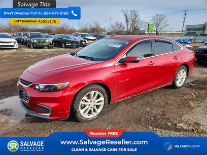 Used 2016 Chevrolet Malibu LT