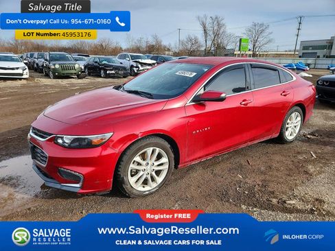 Used 2016 Chevrolet Malibu LT image 1