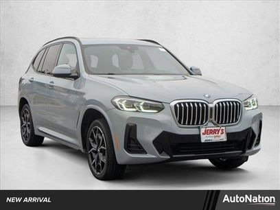 Used 2022 BMW X3 xDrive30i w/ M Sport Package 2