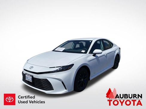 Certified 2026 Toyota Camry LE FWD image 4