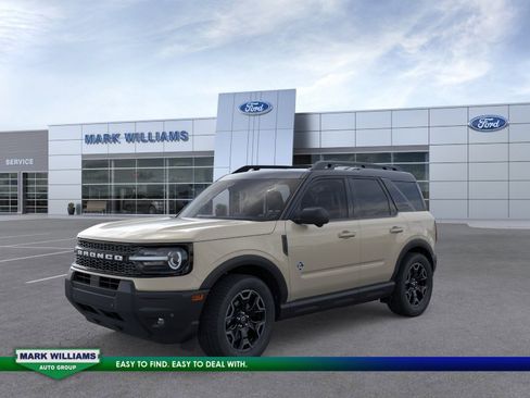 New 2025 Ford Bronco Sport Outer Banks w/ Outer Banks Tech Package+ AWD/4WD image 1