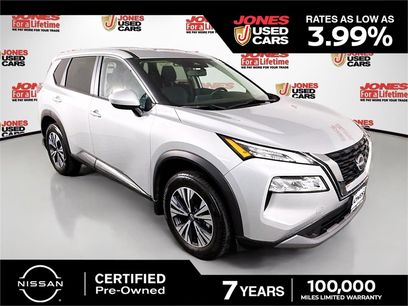 Certified 2023 Nissan Rogue SV