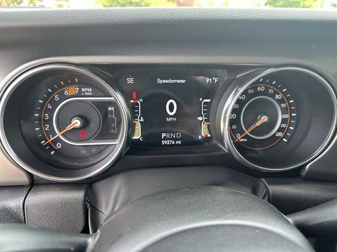 Used 2022 Jeep Wrangler Sport AWD/4WD image 11