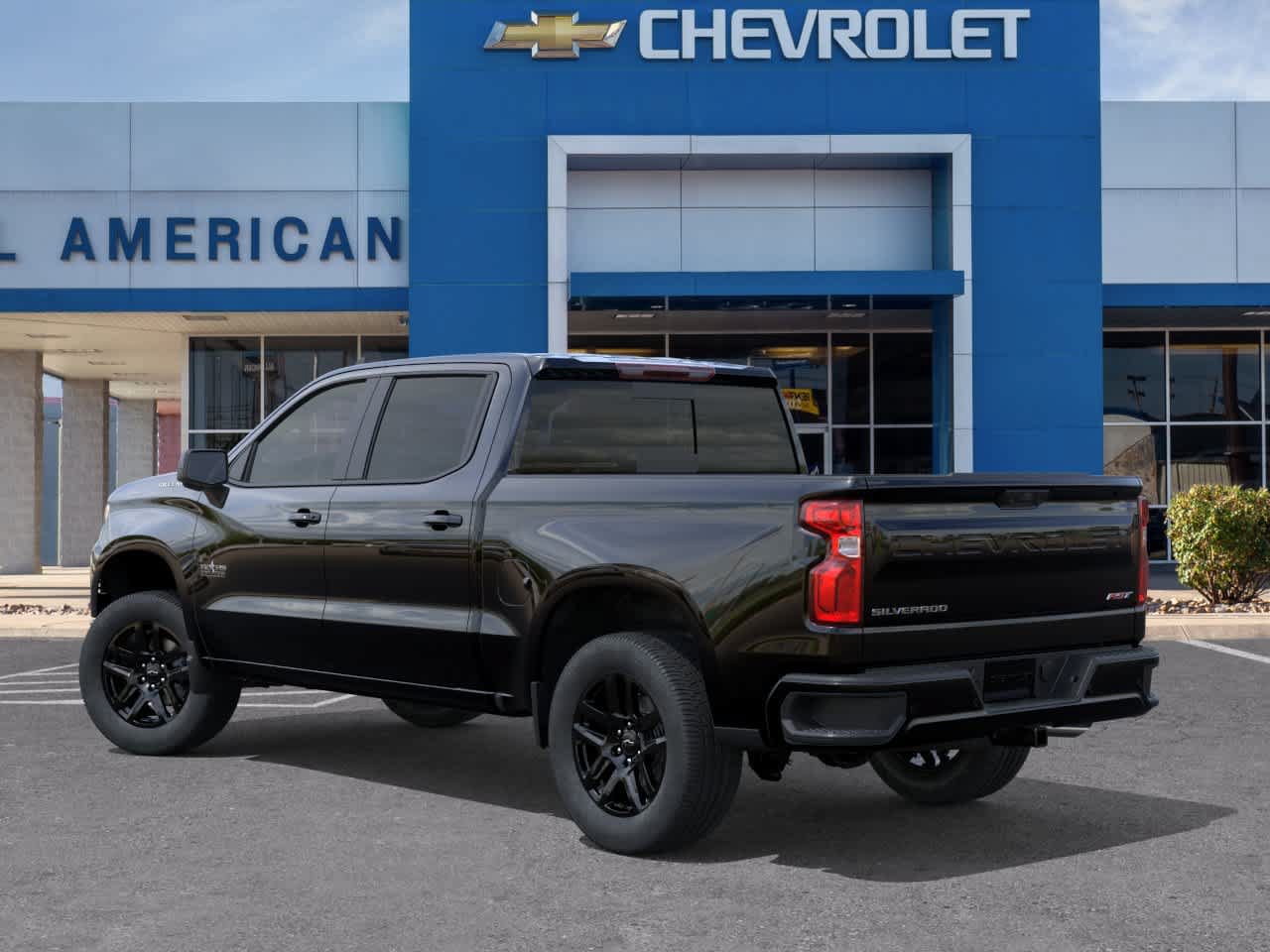 New 2026 Chevrolet Silverado 1500 RST RWD image 4