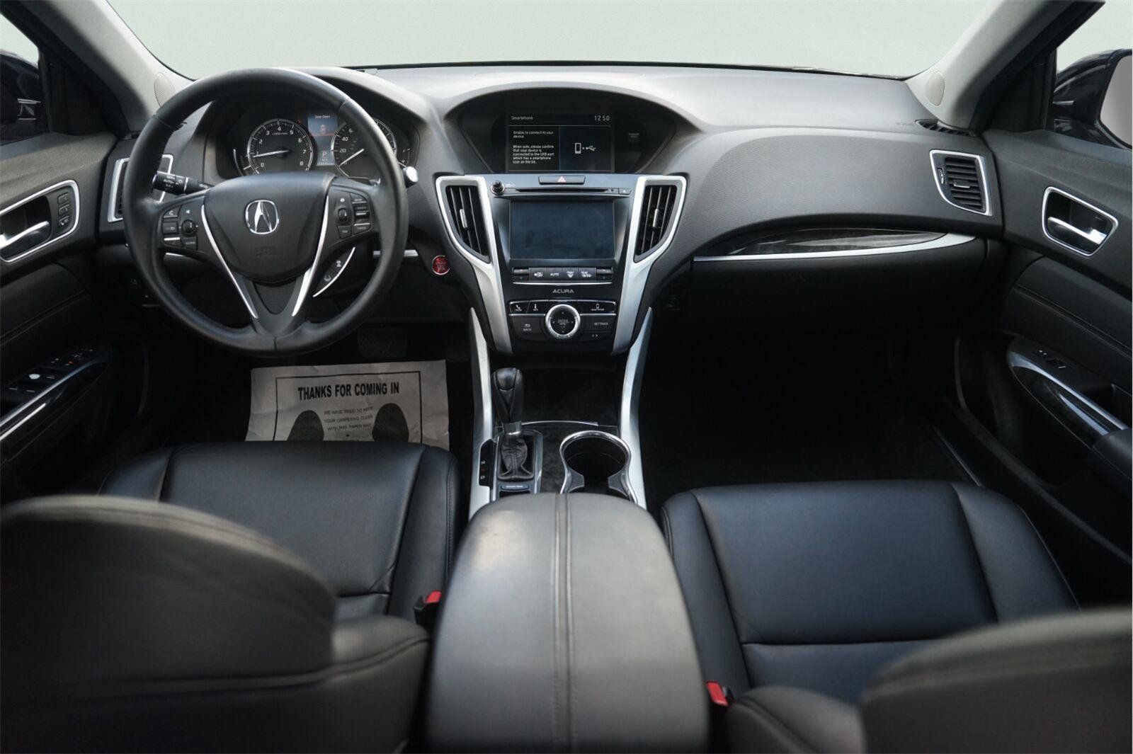 Used 2018 Acura TLX FWD image 21