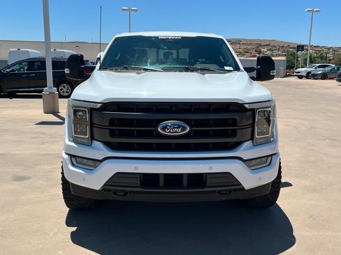 Used 2023 Ford F150 Lariat w/ Equipment Group 502A High AWD/4WD image 9