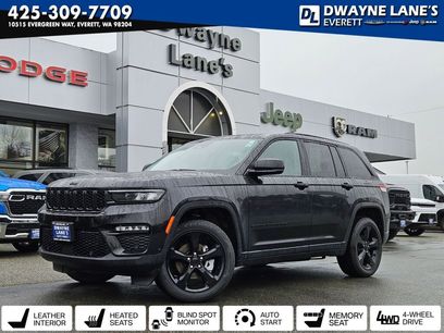 Used 2023 Jeep Grand Cherokee Limited w/ Luxury Tech Group II