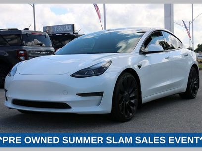 Used 2023 Tesla Model 3 Performance