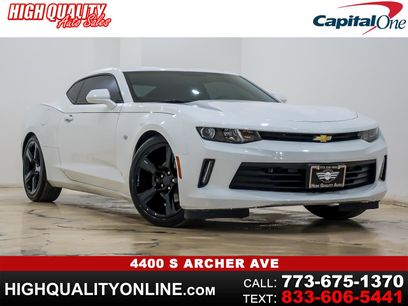 Used 2017 Chevrolet Camaro LT