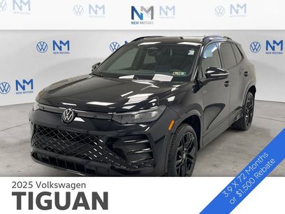New 2025 Volkswagen Tiguan SE R-Line