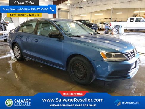 Used 2016 Volkswagen Jetta S FWD image 5