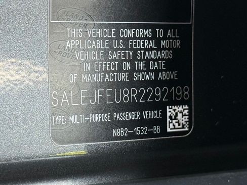 Used 2024 Land Rover Defender 130 S AWD/4WD image 37