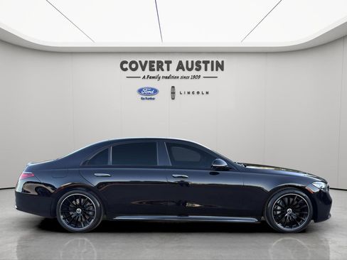 Used 2023 Mercedes-Benz S 500 4MATIC w/ AMG Line image 12