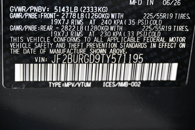 New 2026 Subaru Outback Limited XT AWD/4WD image 20