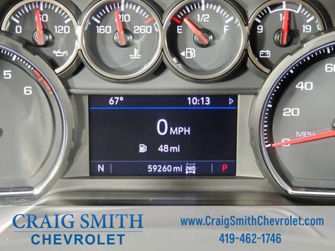 Used 2021 Chevrolet Tahoe Z71 w/ Z71 Signature Package image 14