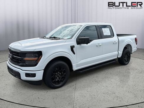 Certified 2024 Ford F150 XLT w/ XLT Black Appearance Package RWD image 2