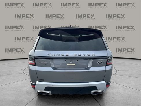 Used 2021 Land Rover Range Rover Sport HSE Silver Edition image 4