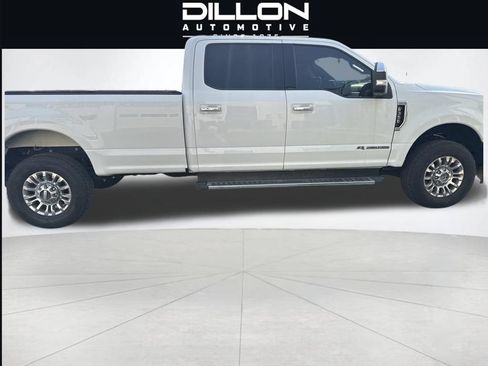 Used 2022 Ford F350 Lariat w/ Chrome Package AWD/4WD image 9