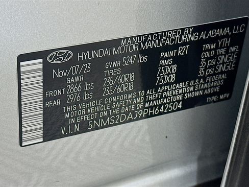 Used 2023 Hyundai Santa Fe SEL AWD/4WD image 12