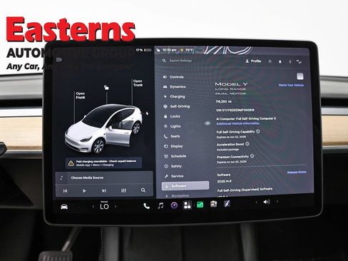 Used 2021 Tesla Model Y Long Range AWD/4WD image 12