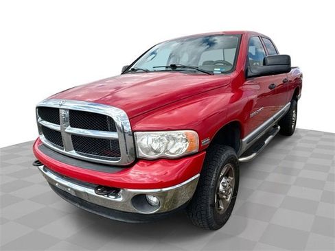 Used 2005 Dodge Ram 2500 Truck SLT w/ Quad Cab Big Horn Value Group image 1