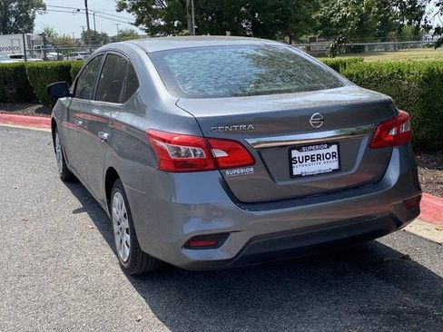 Used 2018 Nissan Sentra S FWD image 7