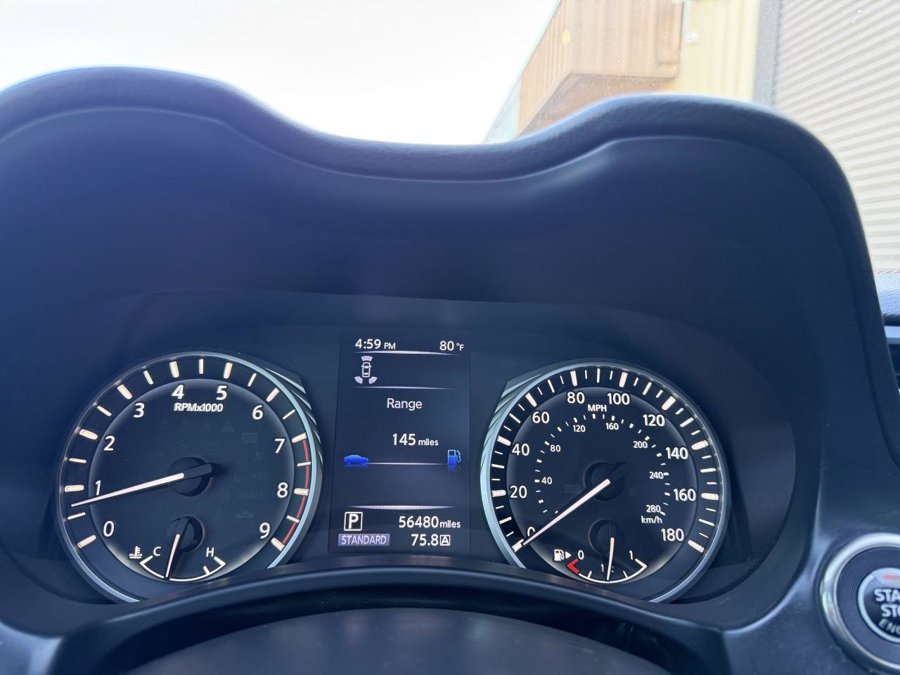 Used 2018 INFINITI Q50 Red Sport 400 w/ Sensory Package (Sport) RWD image 23