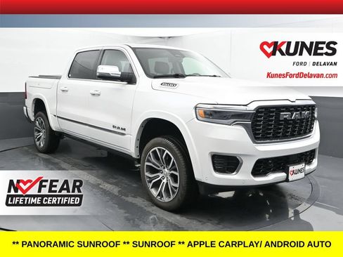 Used 2026 RAM 1500 Tungsten w/ Bed Utility Group AWD/4WD image 1