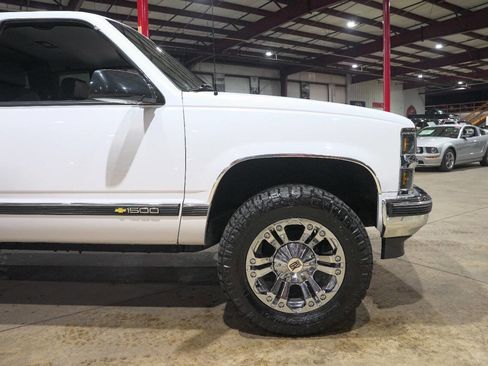 Used 1995 Chevrolet Silverado 1500 4x4 Extended Cab image 11