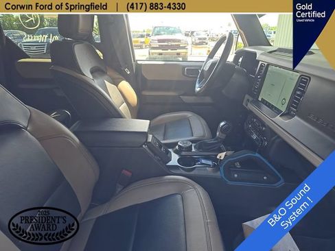 Used 2022 Ford Bronco Wildtrak AWD/4WD image 8