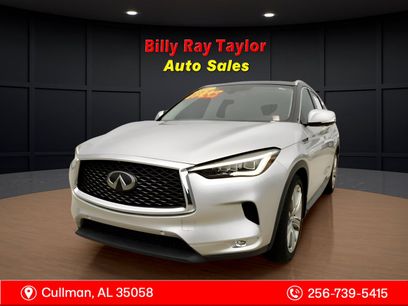 Used 2020 INFINITI QX50 Sensory w/ Climate Package